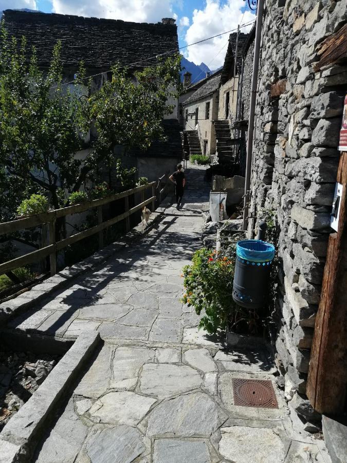 Casa Vacanze La Carbunera Villa Domodossola Kültér fotó