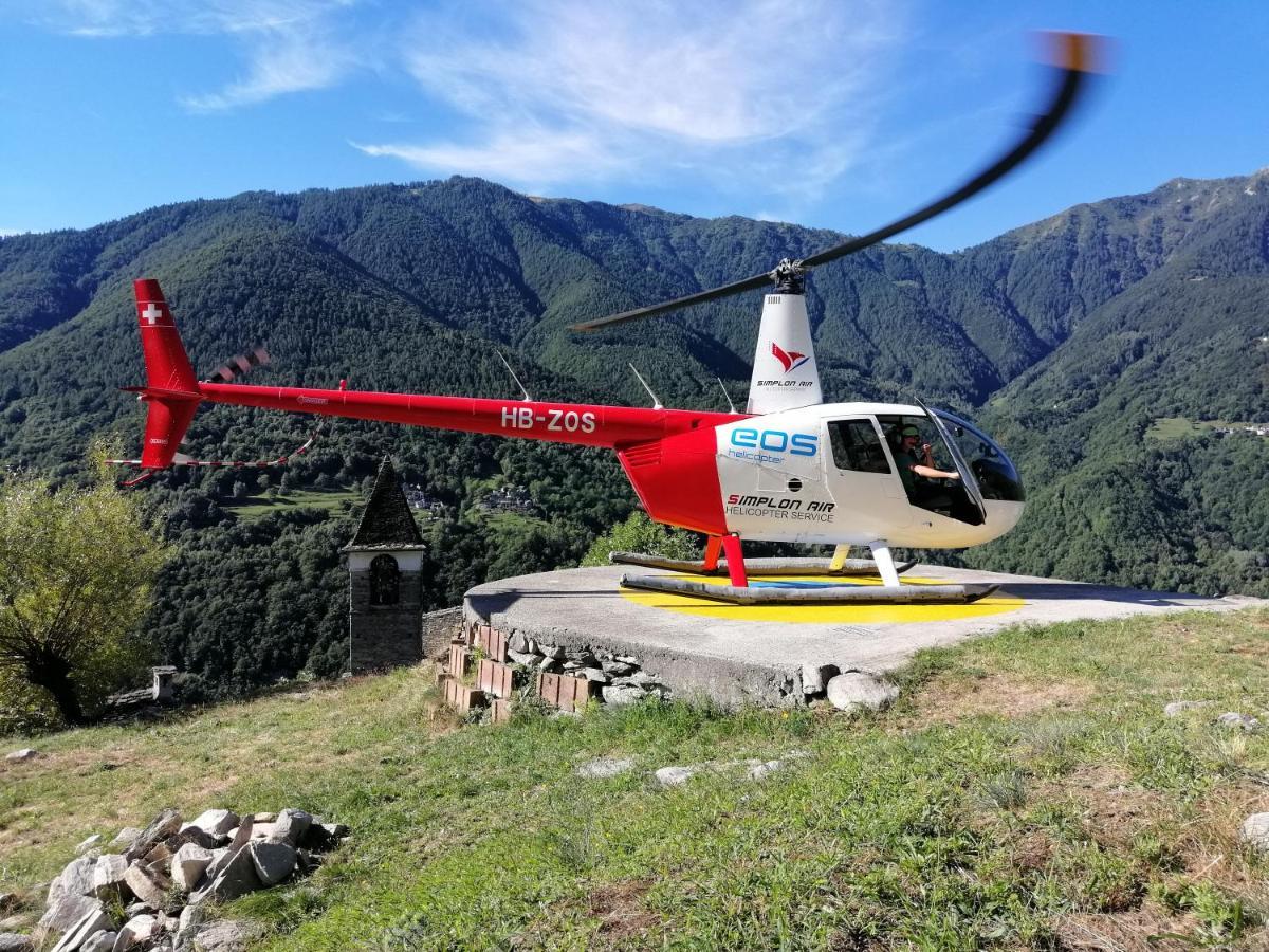 Casa Vacanze La Carbunera Villa Domodossola Kültér fotó